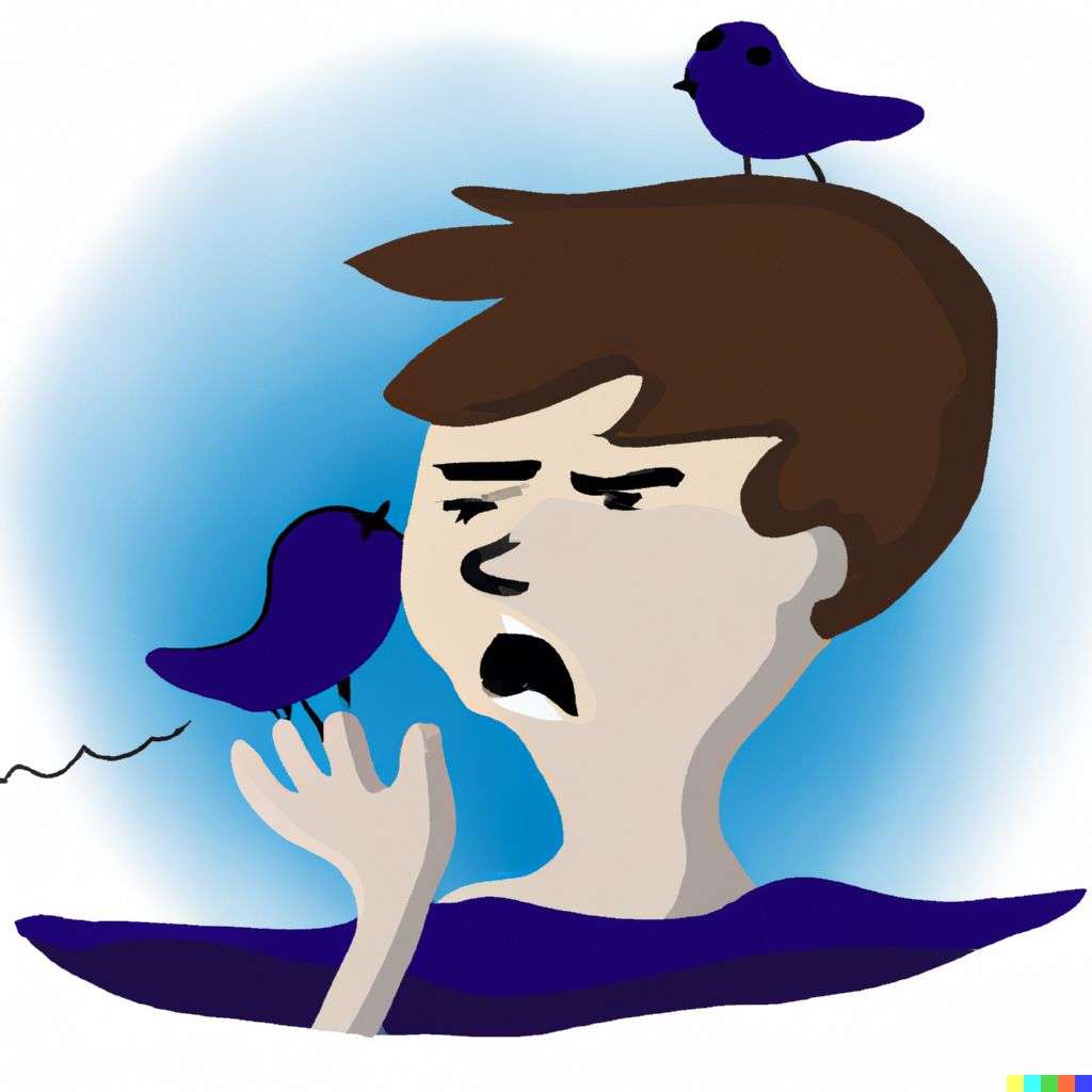 a representation of anxiety, children's book illustration